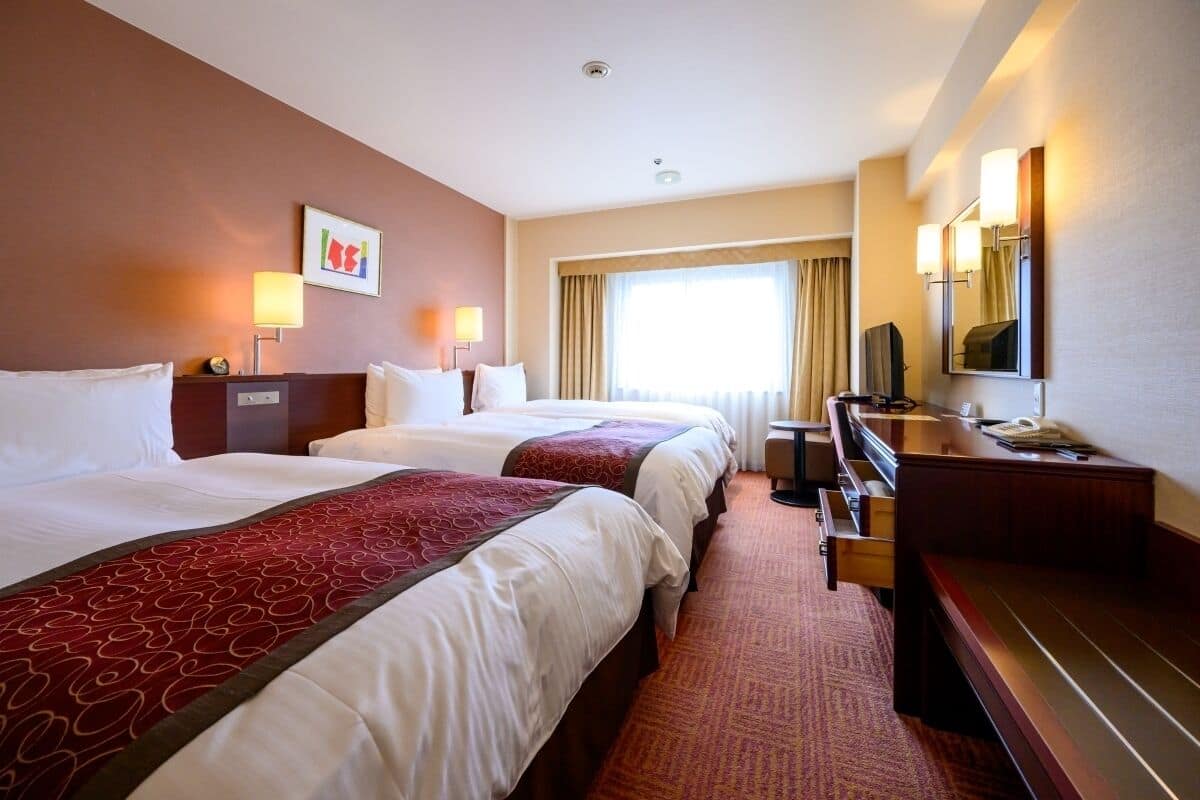 Desk, blackout curtains, iron/ironing board, free WiFi