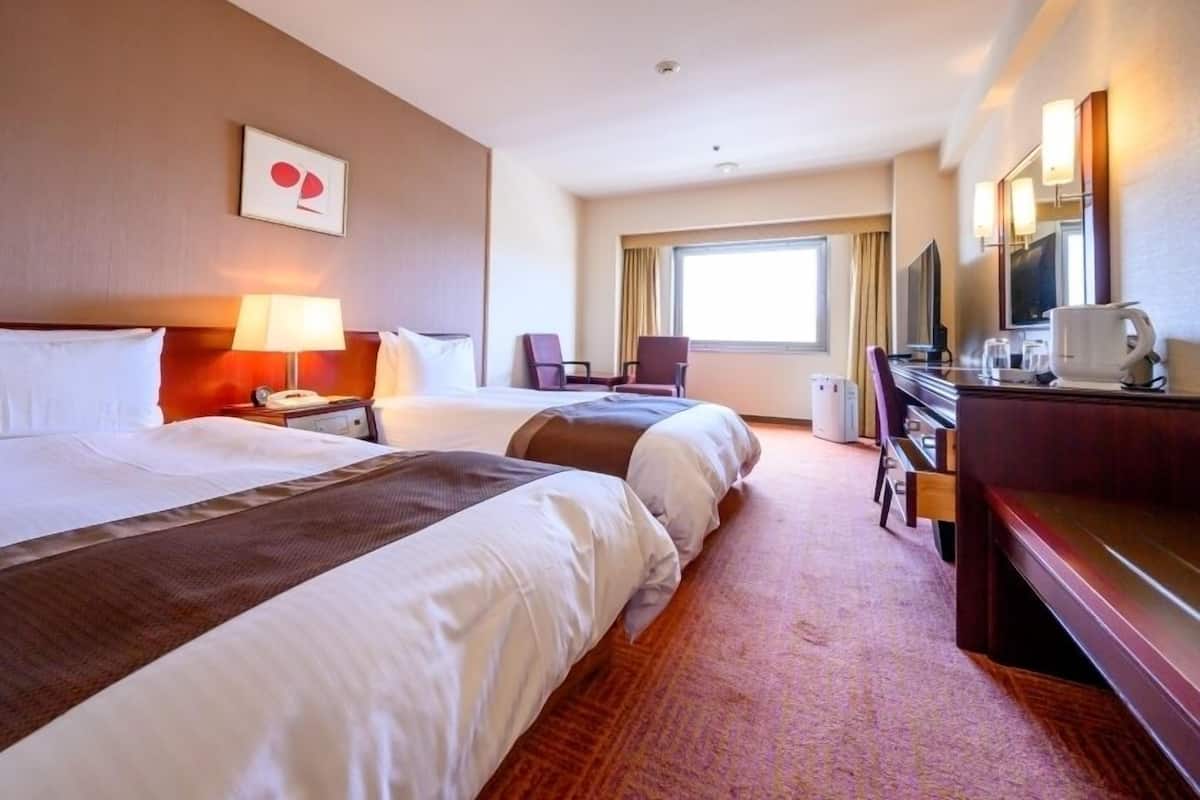 Superior Twin Room, Non Smoking (10F-12F) | Desk, blackout curtains, iron/ironing board, free WiFi