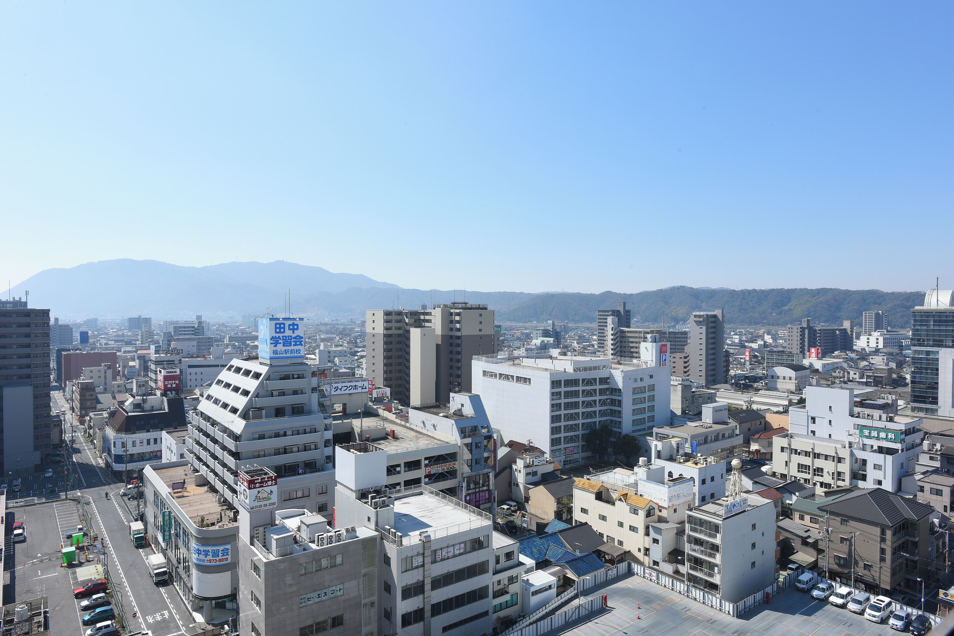 Overnatningsstedets facade