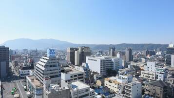 Overnatningsstedets facade