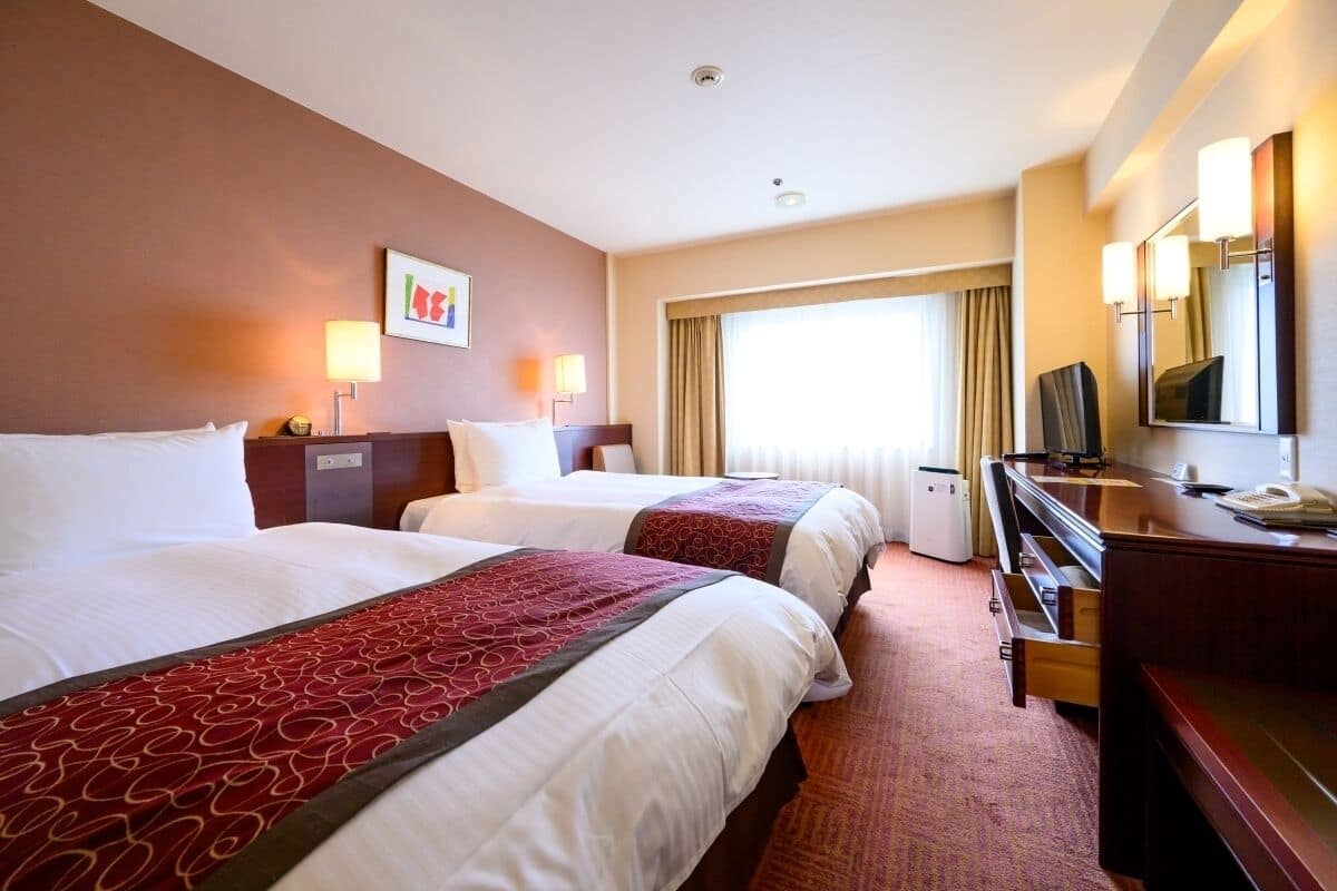 Desk, blackout curtains, iron/ironing board, free WiFi