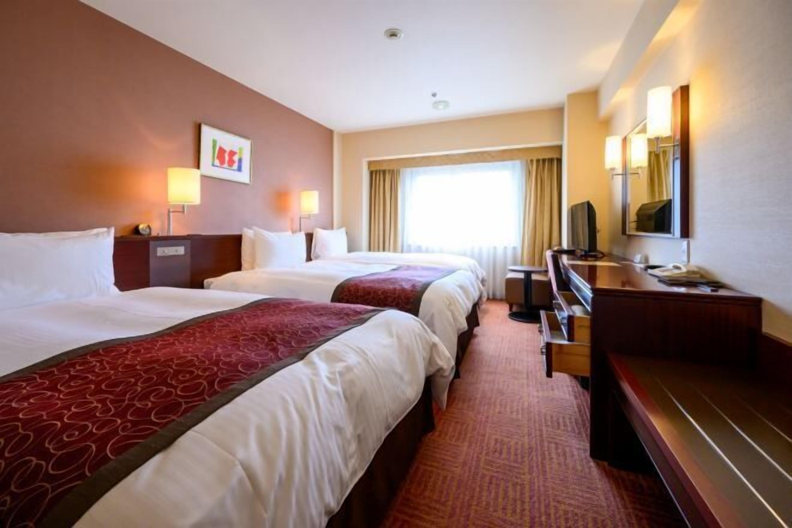 Desk, blackout drapes, iron/ironing board, free WiFi