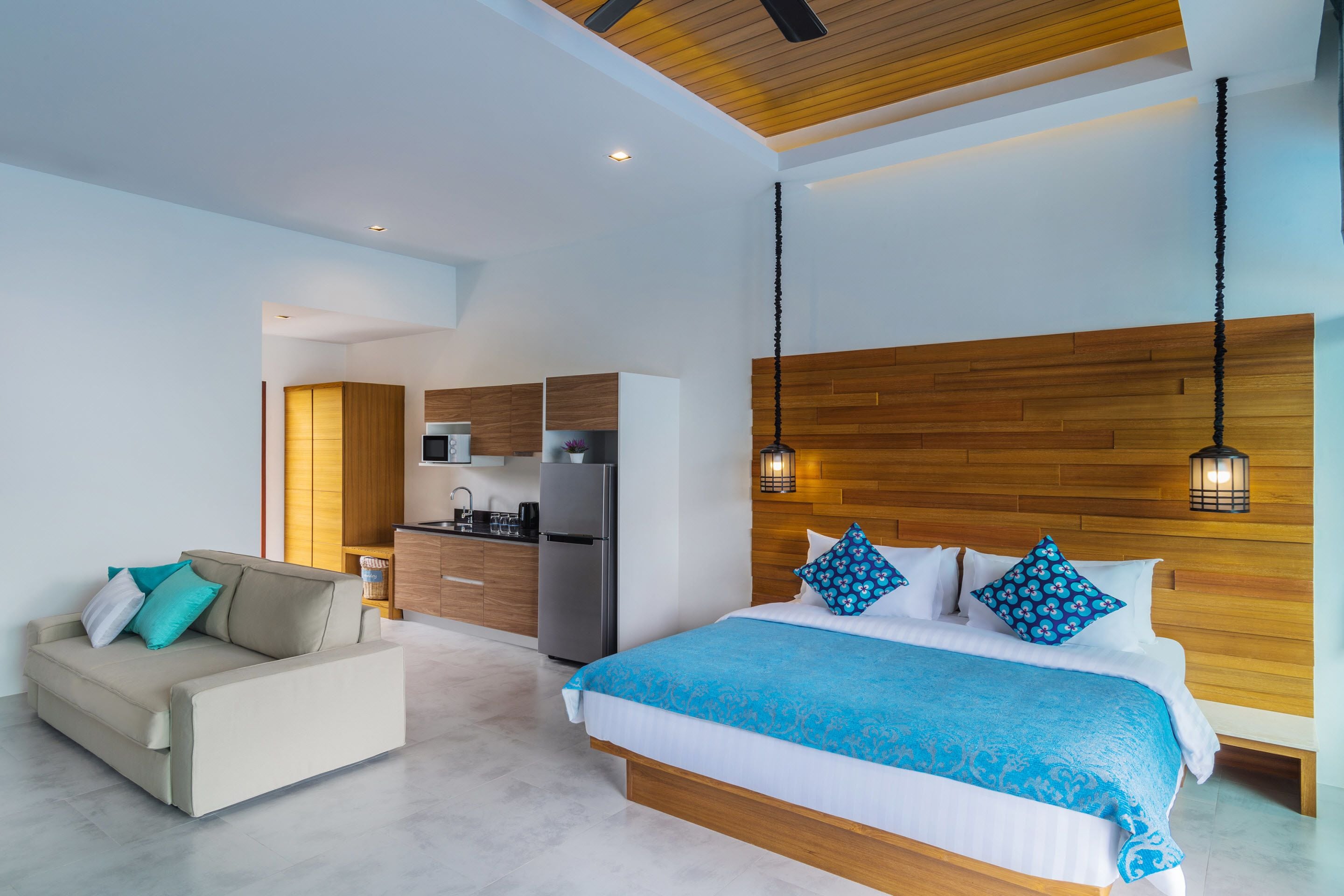 vann pool suite | 1 bedroom, premium bedding, minibar, in-room safe