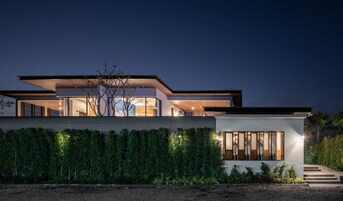 住宿正面