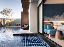 VANN PLUS Pool Access | 陽台景觀