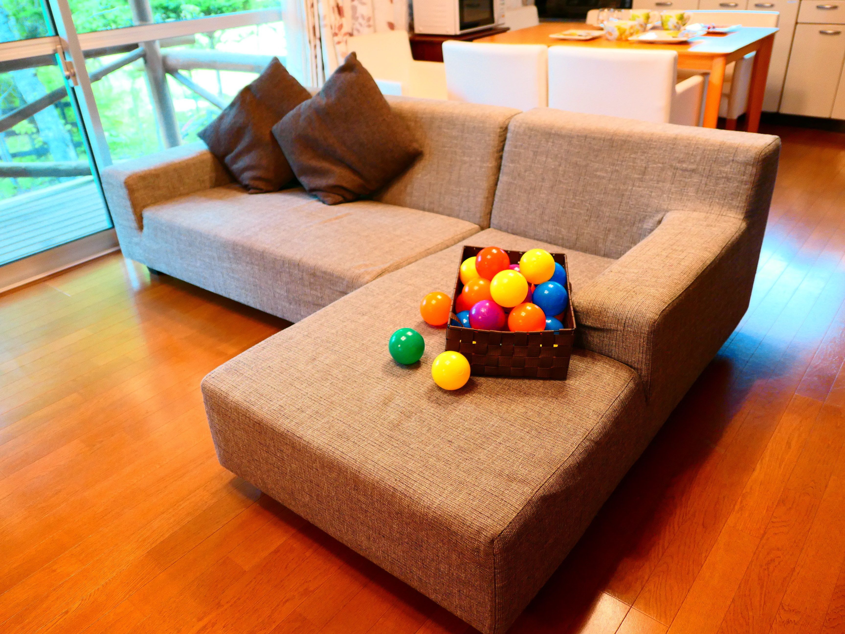 Flat-screen TV