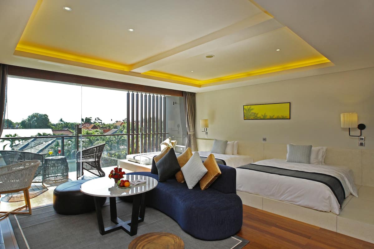 Suite (4 Persons) | View from room