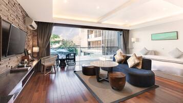 Quang cảnh từ phòng