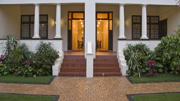 Property entrance - Villa La Palma (Durban)