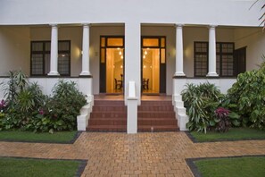 Entrada da propriedade