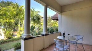 Standard Apartment, 2 Bedrooms (Upstairs) | Terrace/patio - Villa La Palma (Durban)
