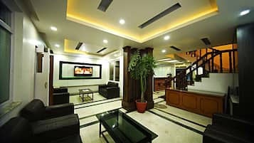 Sitzecke in der Lobby