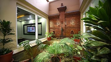 Courtyard view