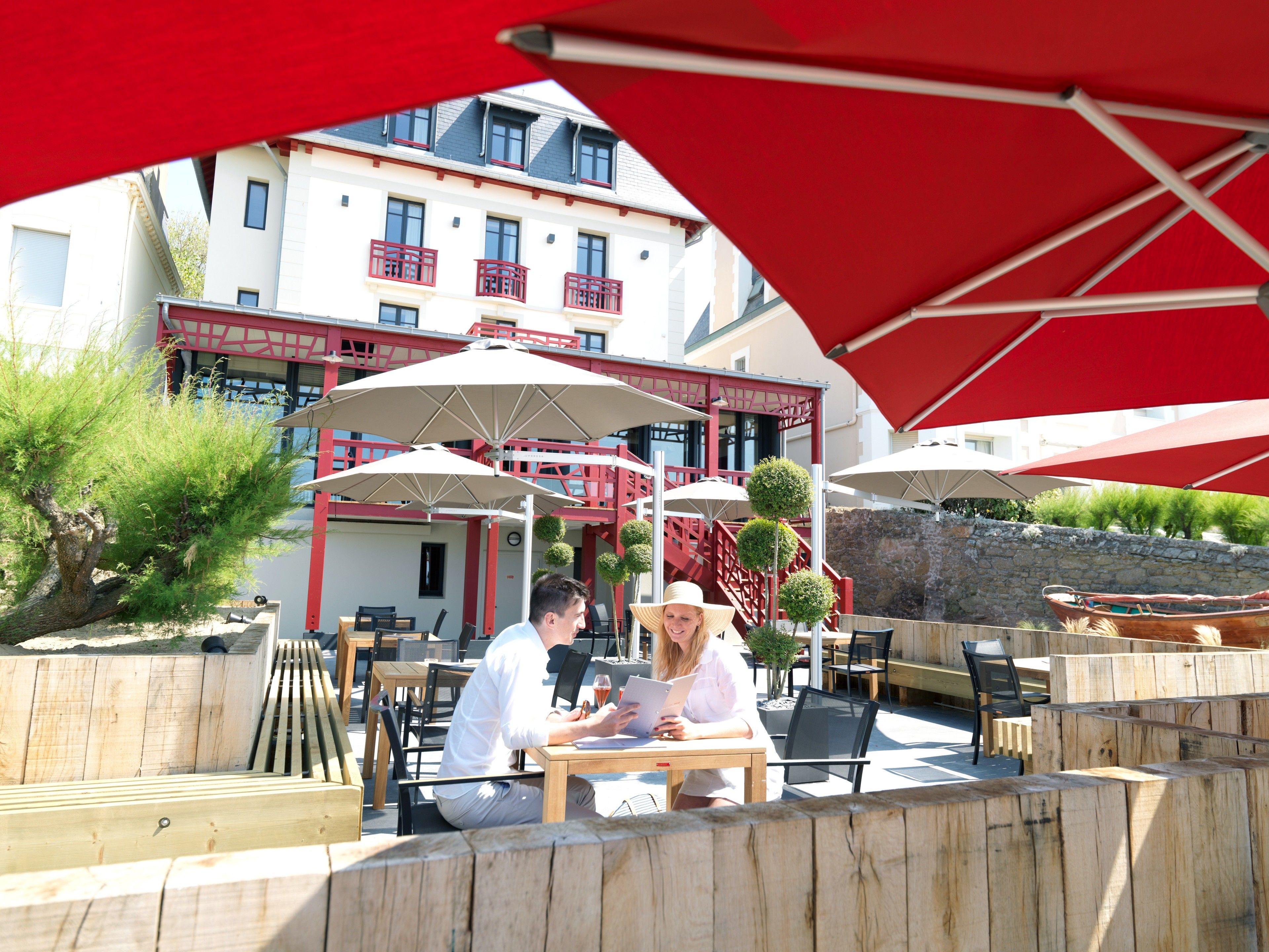 breakfast, lunch, dinner served; local cuisine