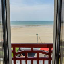 Doppia Luxury, vista mare | Vista dalla camera