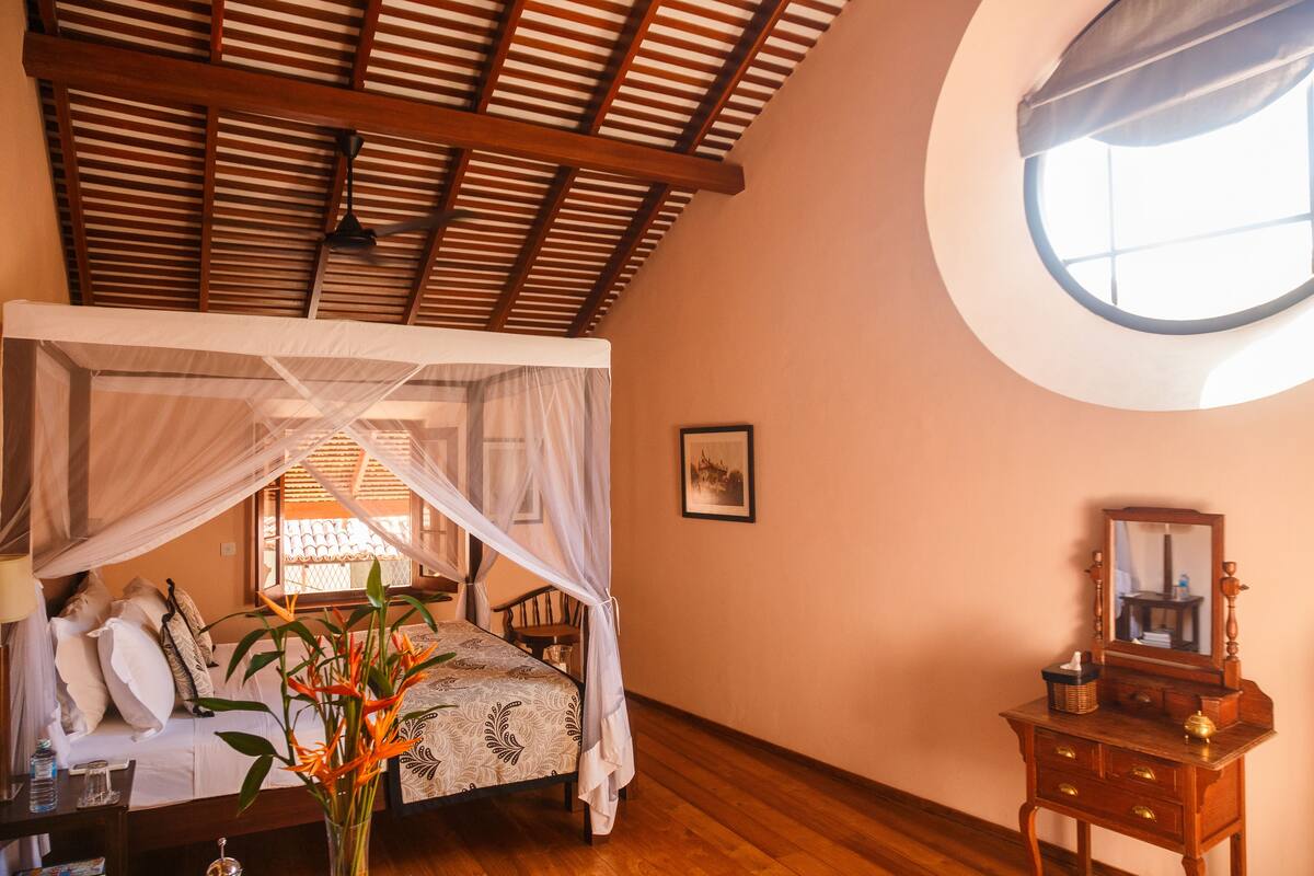 In-room safe, iron/ironing board, rollaway beds, free WiFi