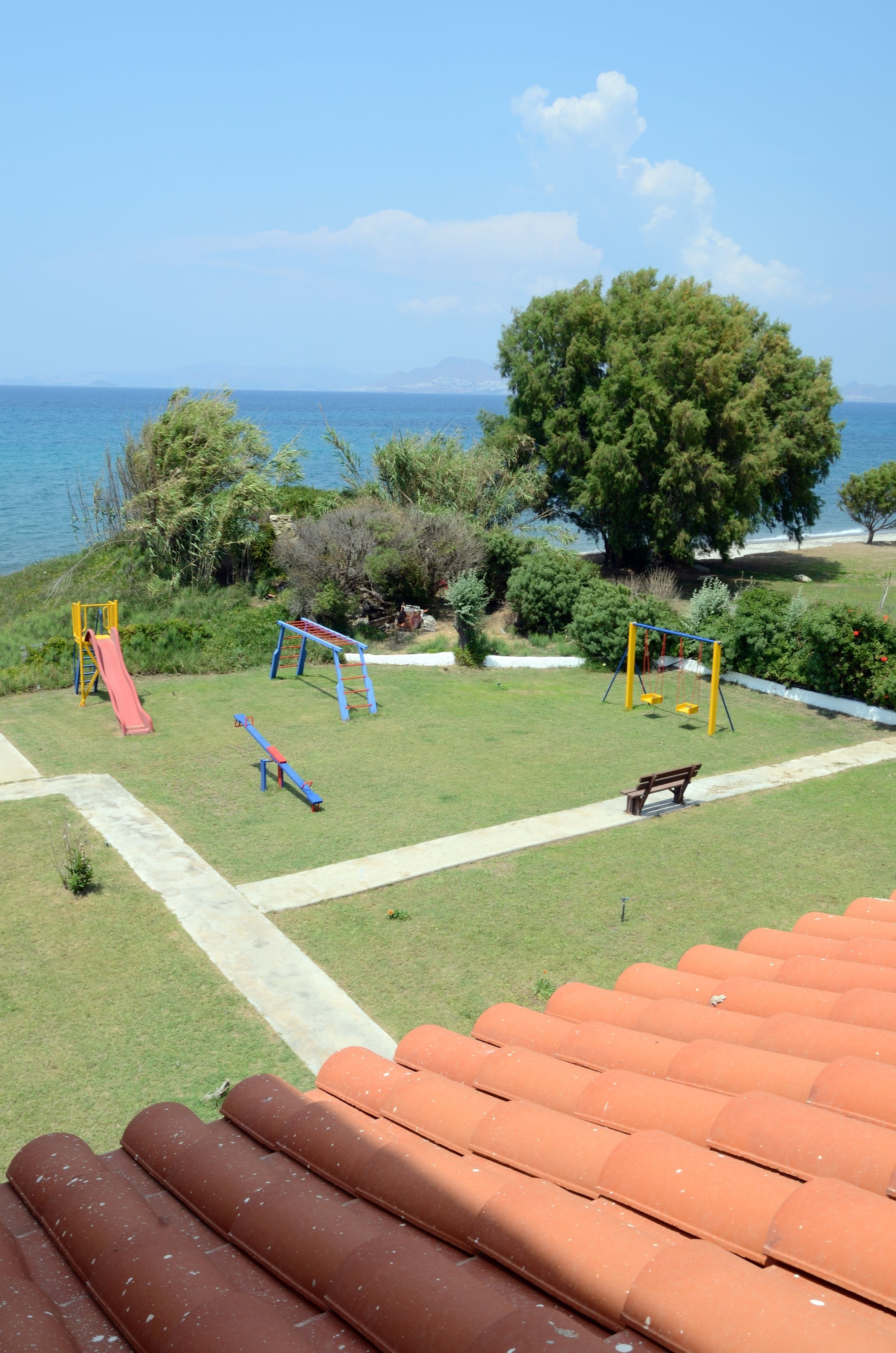 Children's play area - outdoor