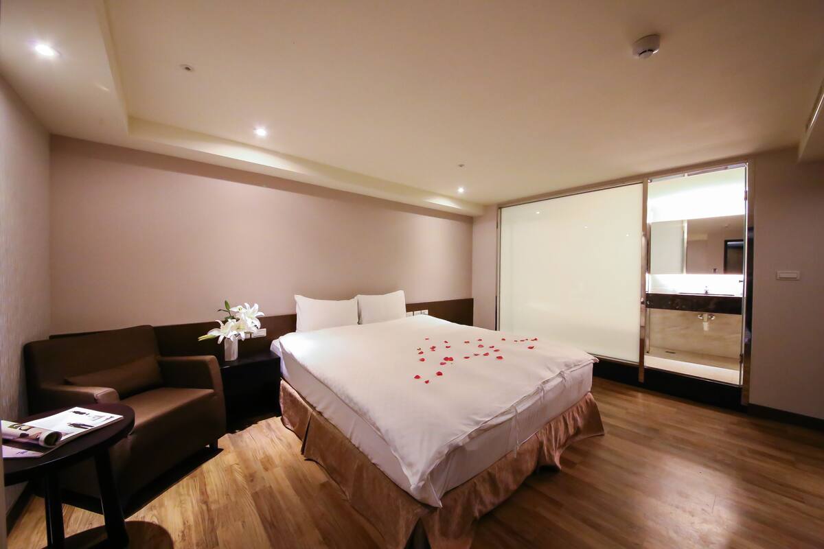 Business-Doppelzimmer, ohne Fenster