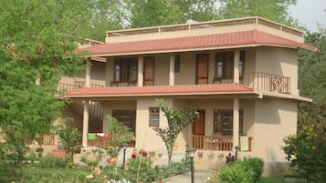 Parco della struttura