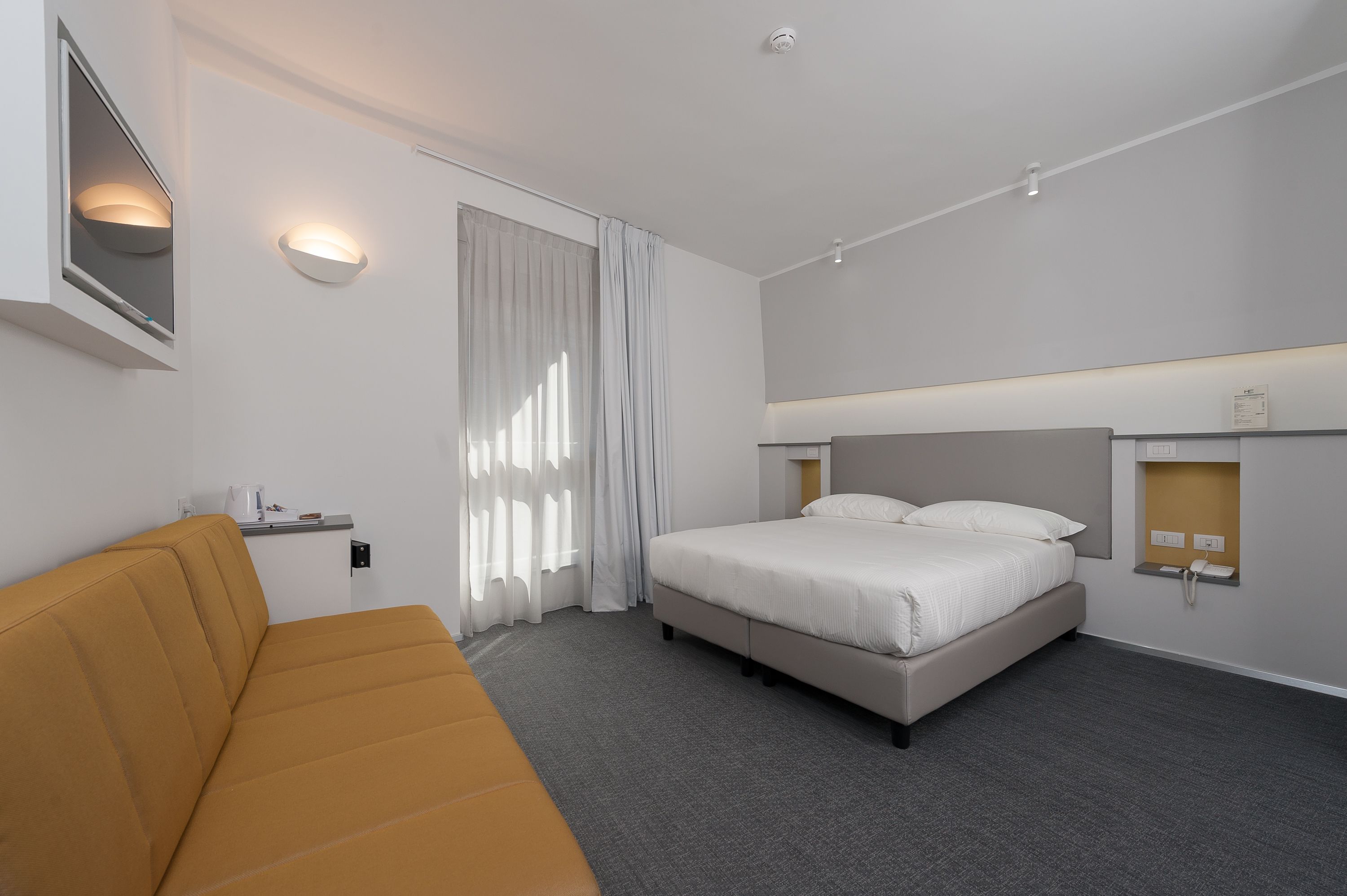 deluxe double room | view from room