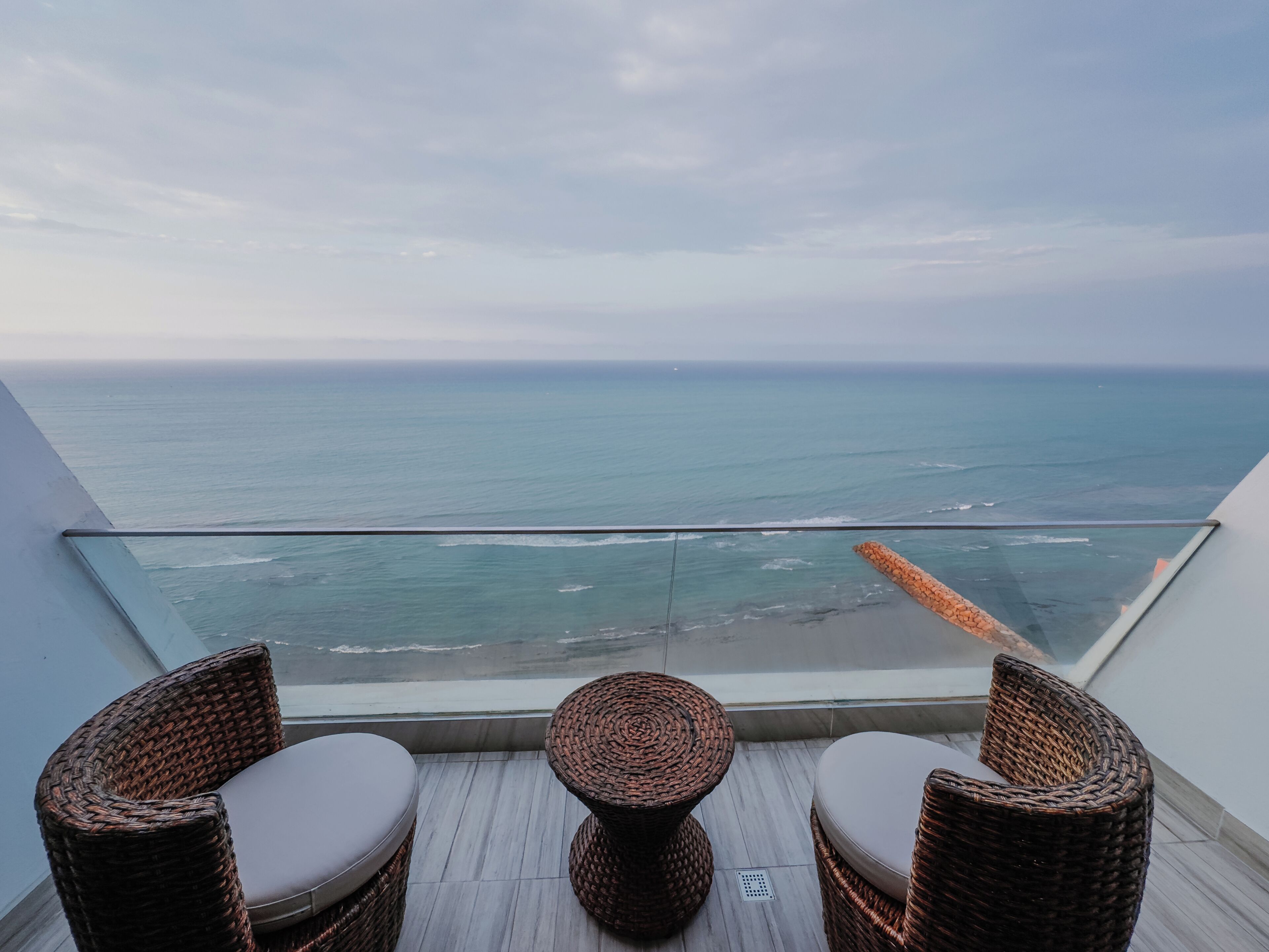 Leilighet – classic, sjøutsikt | Terrasse/patio