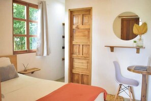 1 室のベッドルーム、アイロン / アイロン台、WiFi、ベッドシーツ