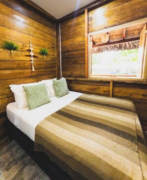 1 chambre, fer et planche Ă repasser, Wi-Fi, draps fournis