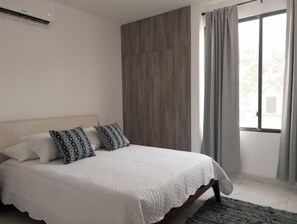 1 chambre, fer et planche à repasser, Wi-Fi, draps fournis