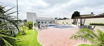 New house in a private development.

