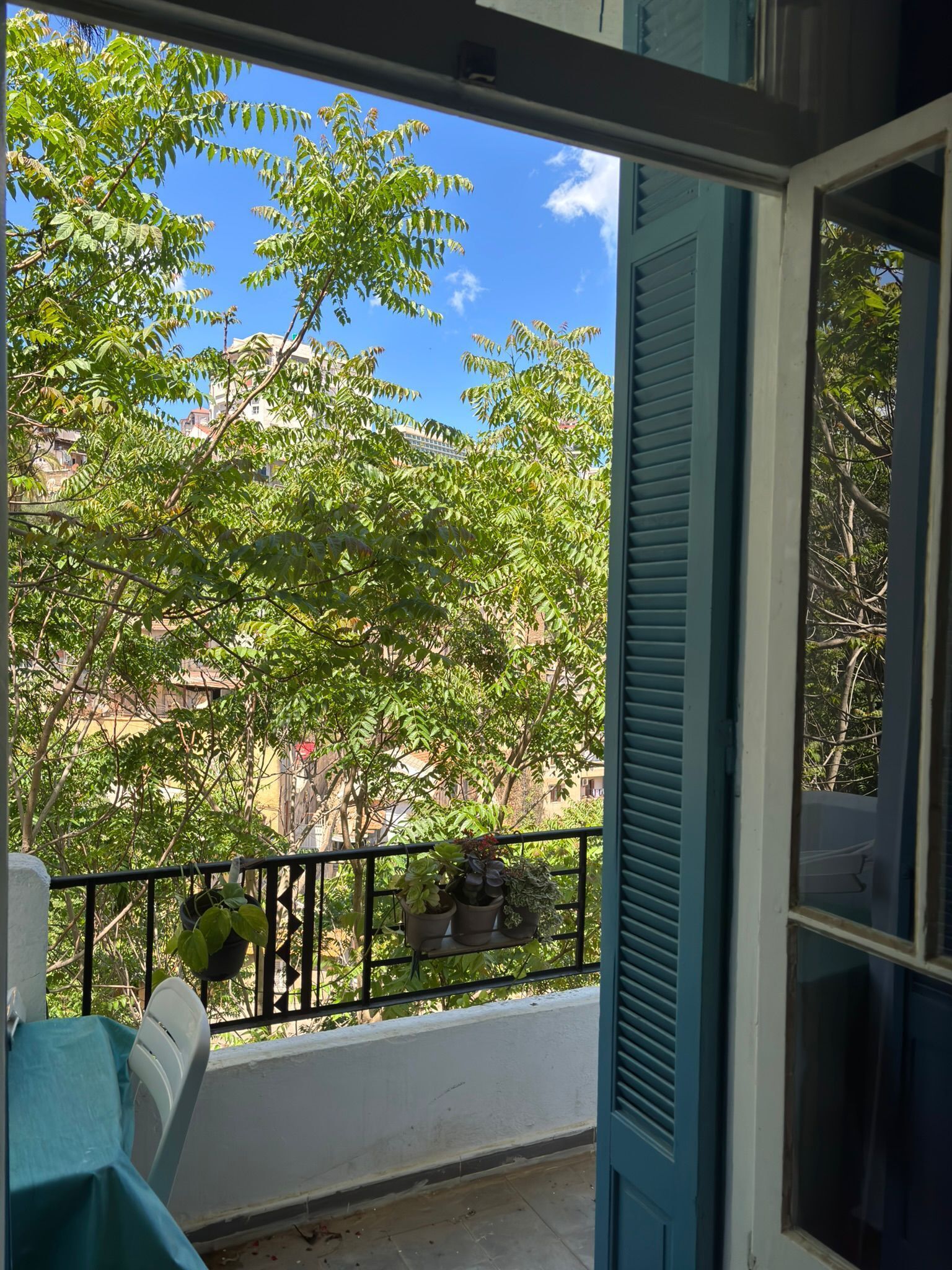 Enceinte de l’hébergement