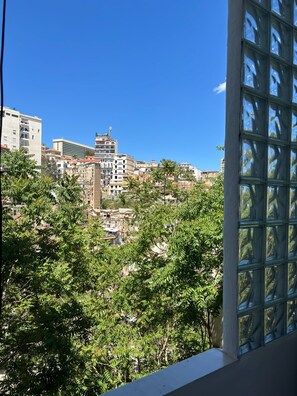 Vue depuis l’hébergement