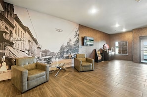 Coin salon du hall