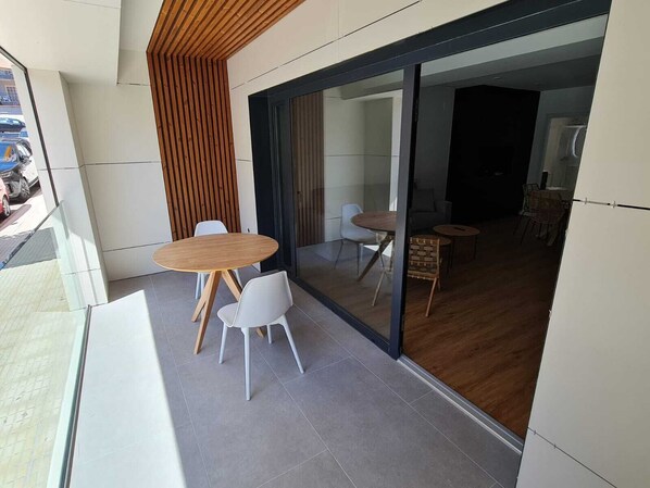 Outdoor dining - BR Silgar Club 2 (Sanxenxo)