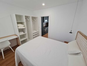 1 bedroom, iron/ironing board, WiFi, bed sheets - BR Silgar Club 2 (Sanxenxo)