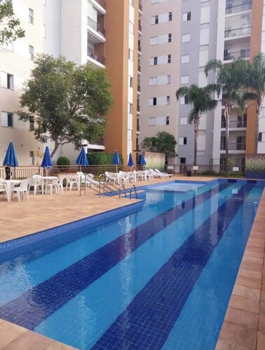 Apartamento Completo EM Condomínio NO Centro, Portaria 24H COM Área DE Lazer