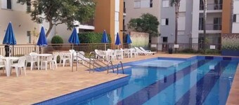 Apartamento Completo EM Condomínio NO Centro, Portaria 24H COM Área DE Lazer