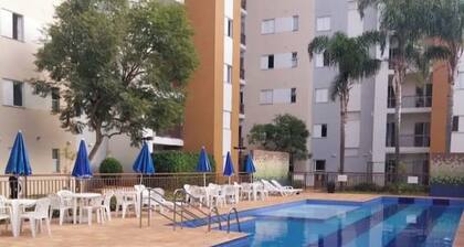 Apartamento Completo EM Condomínio NO Centro, Portaria 24H COM Área DE Lazer