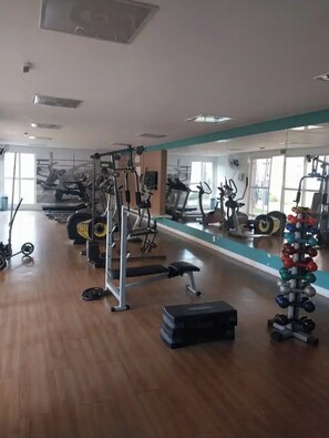 Sala de fitness