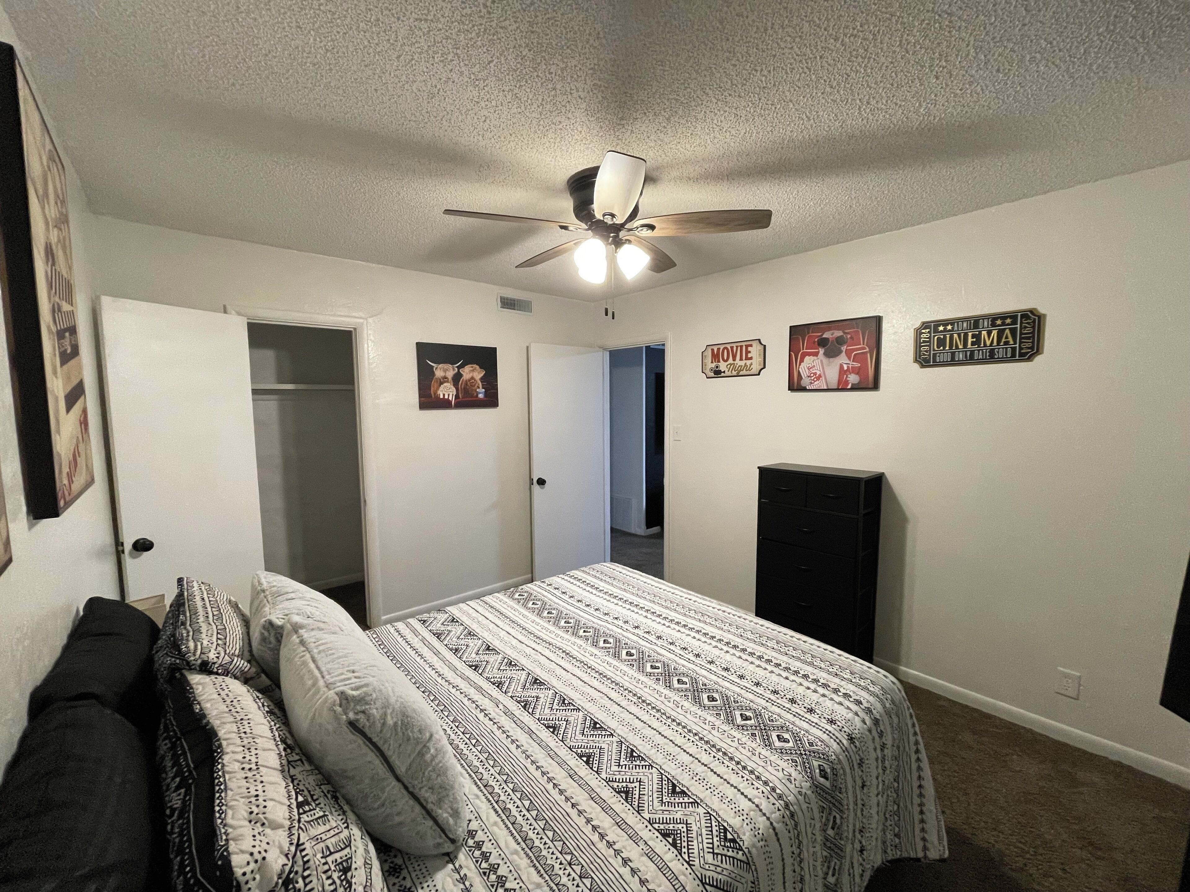 2 slaapkamers, wifi, beddengoed