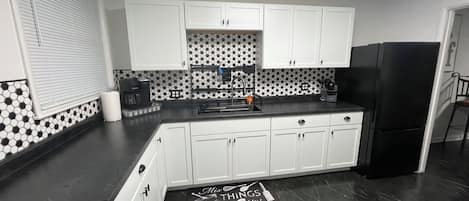 Microonde, forno, piano cottura
