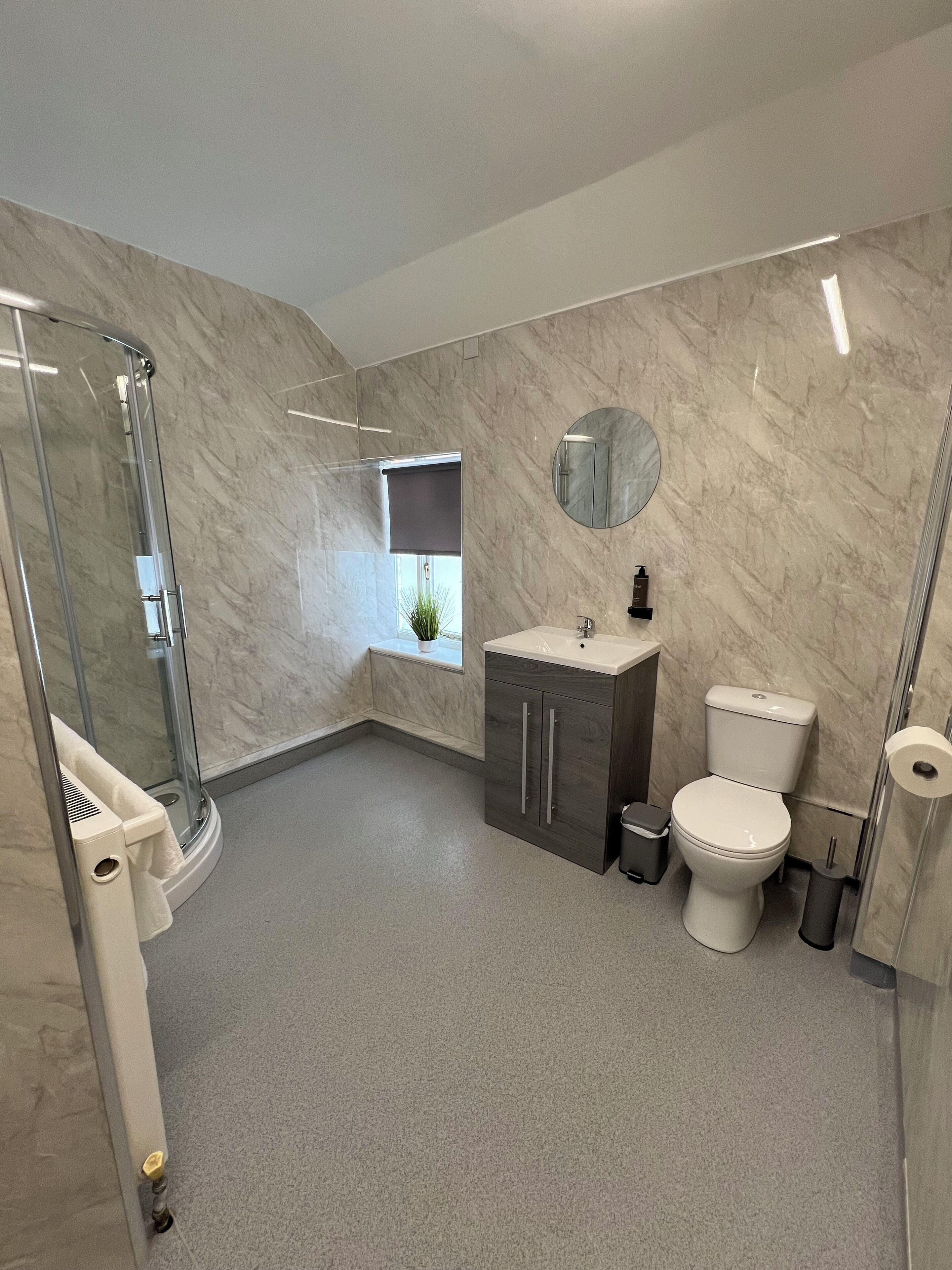 雙人房, 多張床, 非吸煙房 | 浴室