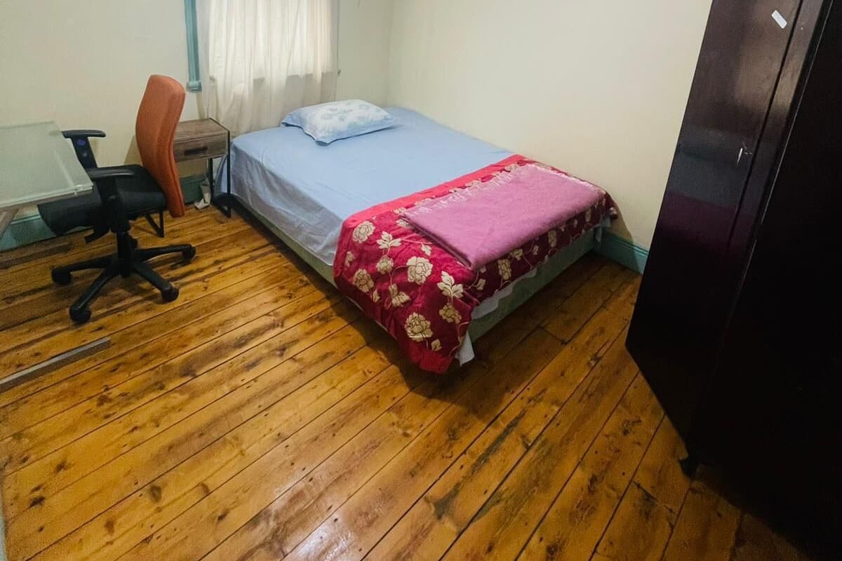 Standard Double Room, Courtyard View | Desk, laptop workspace, soundproofing, iron/ironing board