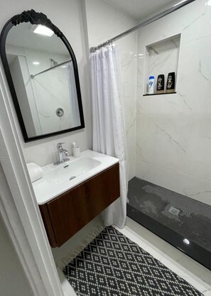 Hair dryer, towels, soap, toilet paper - Cozy and clean 1-bedroom /1 bath  pet friendly in St. Petersburg (St. Petersburg)