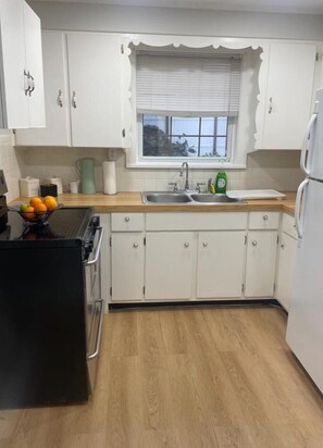 Private kitchen - Cozy and clean 1-bedroom /1 bath  pet friendly in St. Petersburg (St. Petersburg)