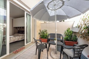 Terrace/patio - Nuovo Appartamento Centrale con Garage (Firenze)