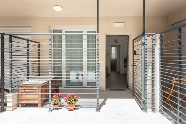 Terrace/patio - Nuovo Appartamento Centrale con Garage (Firenze)