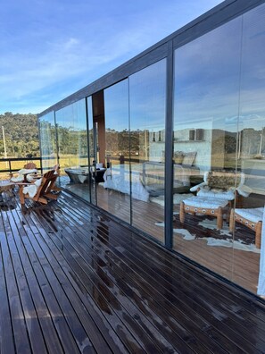 Terraza o patio