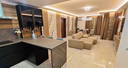 Diamond Residence Qawra - Side Sea Views