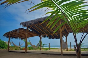 Beach - Beachfront Double Room -Villa Barona-Ulu (Montanita)