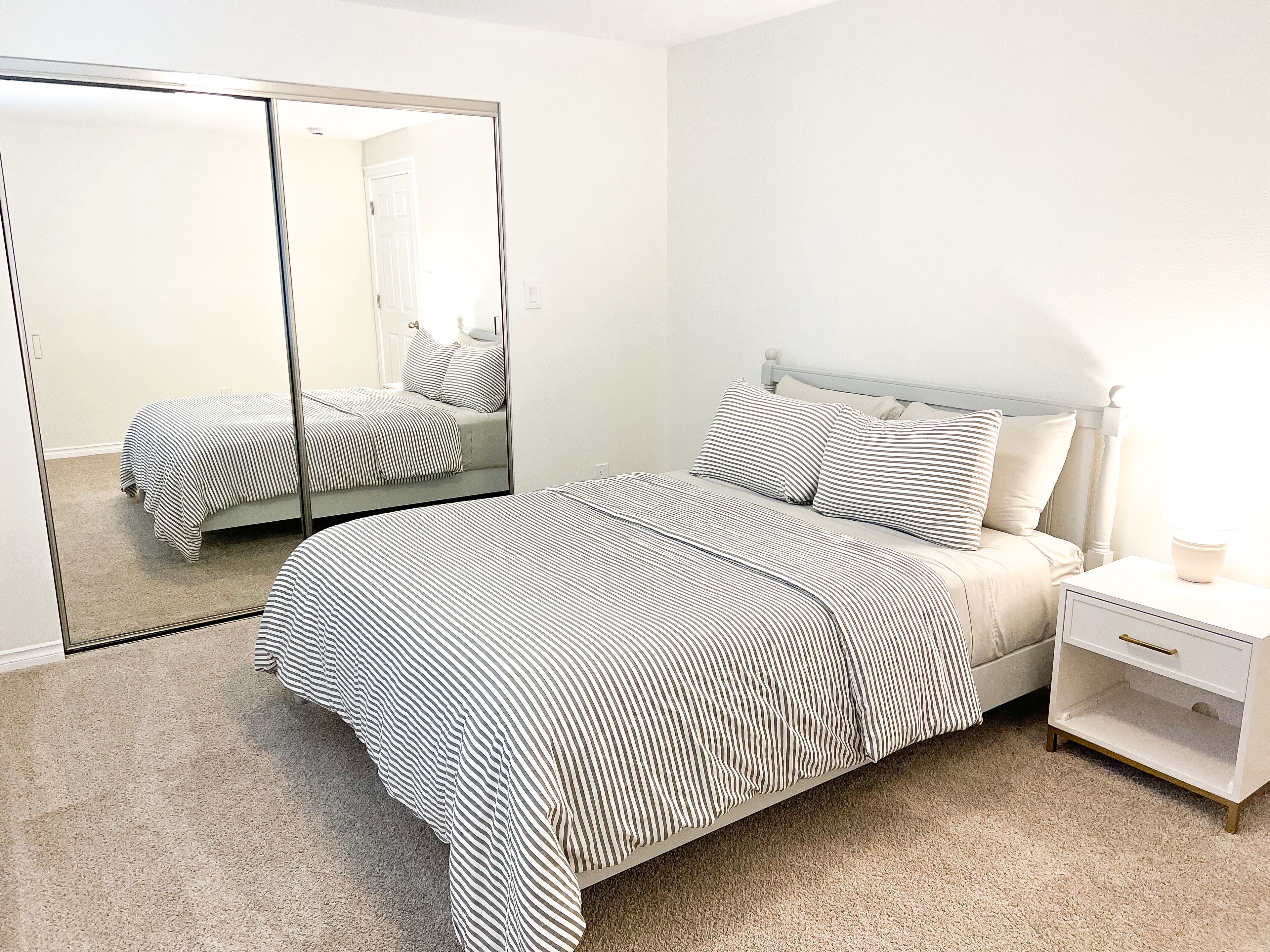 2 sovrum, resesäng, wi-fi och sängkläder